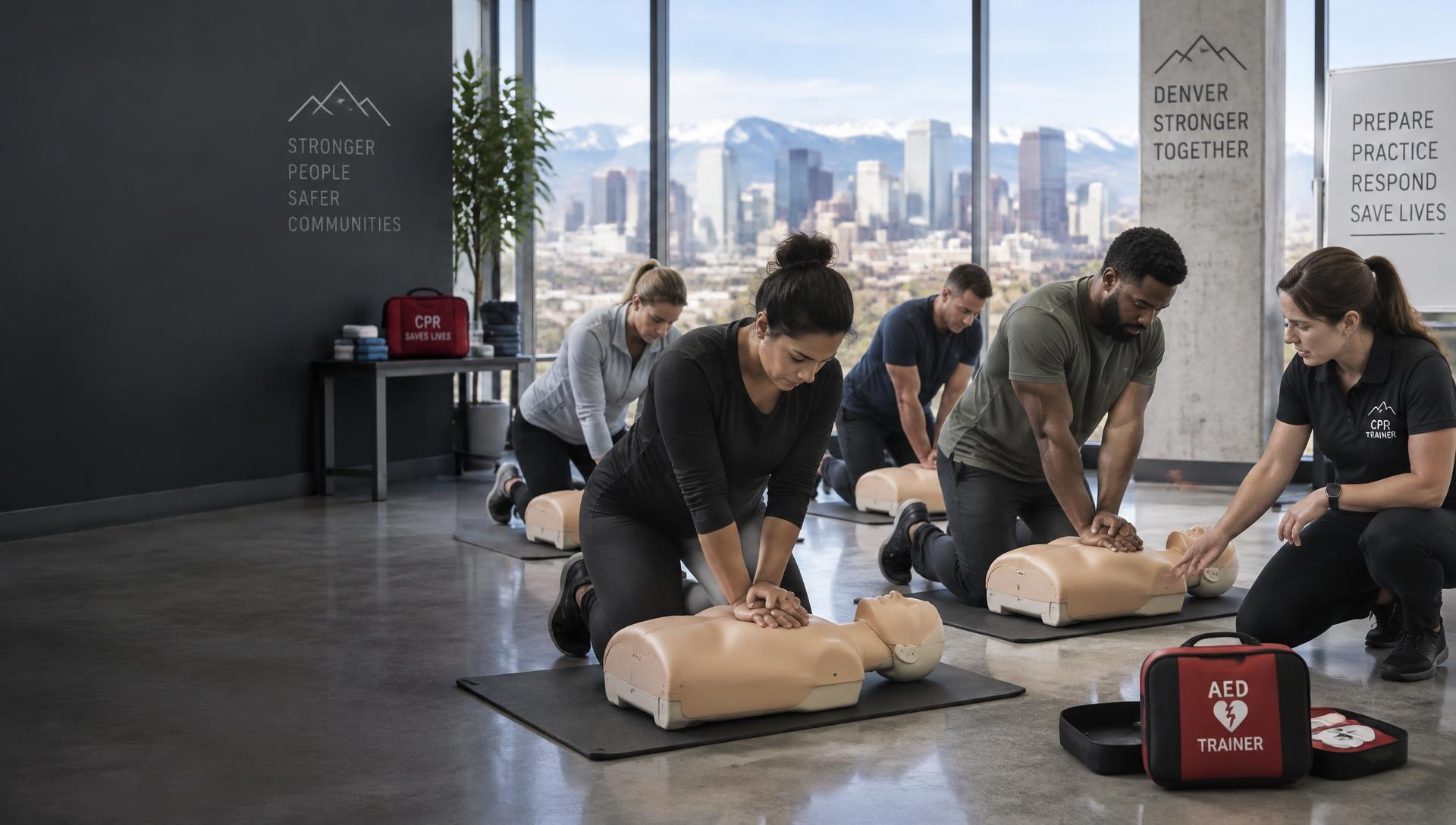 Denver CPR Training